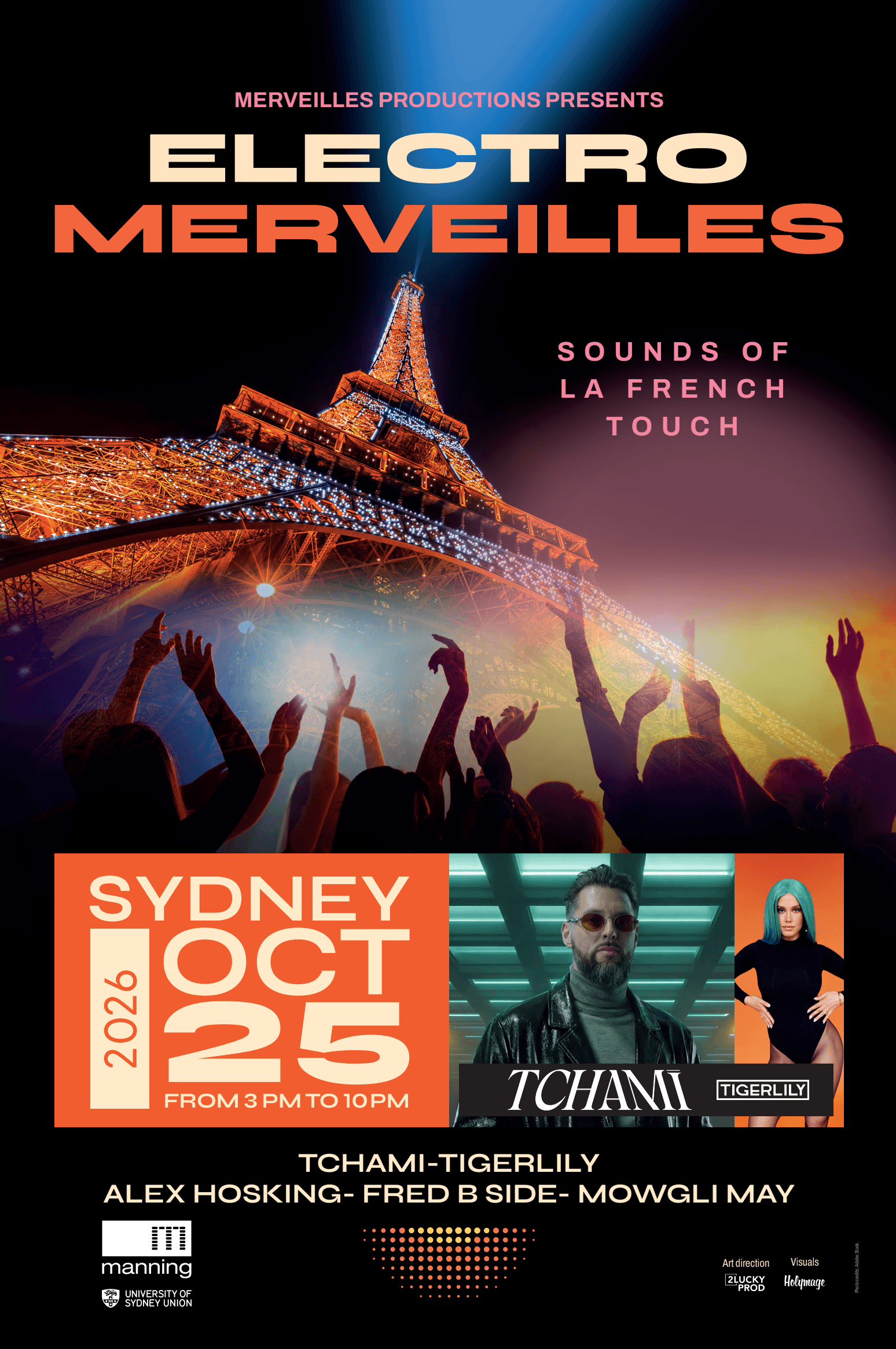 Electro Merveilles in Sydney, 25 October 2026